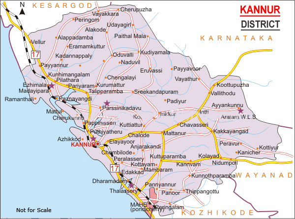 Kannur Tourism About Kannur Kannur Tourism About Kannur